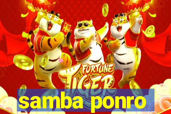 samba ponro